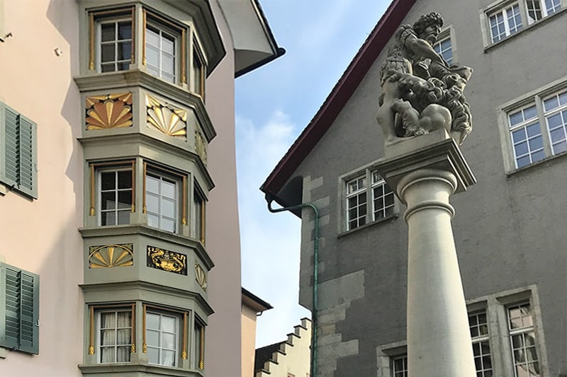 Aussenansicht Praxis