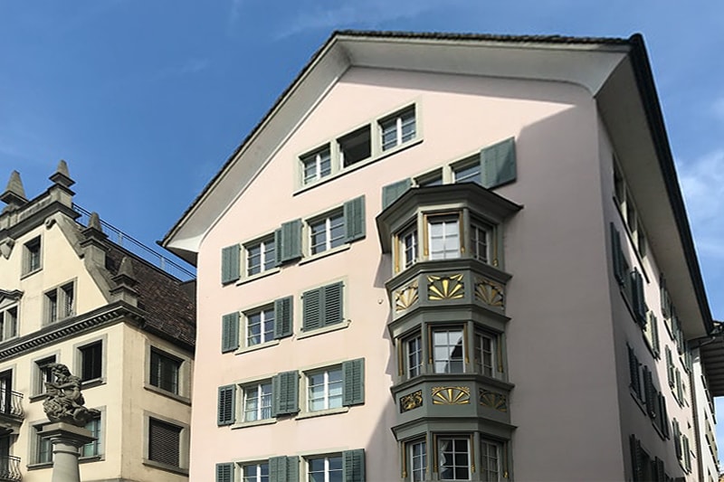 Aussenansicht Praxis