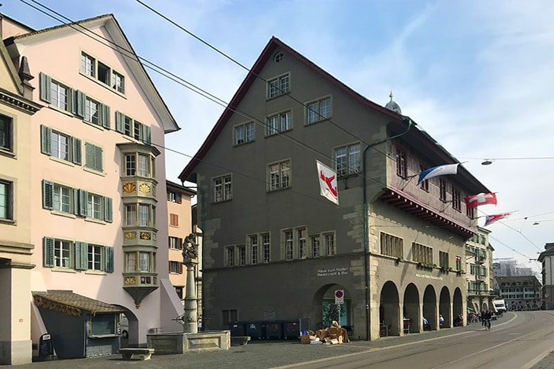 Aussenansicht Praxis