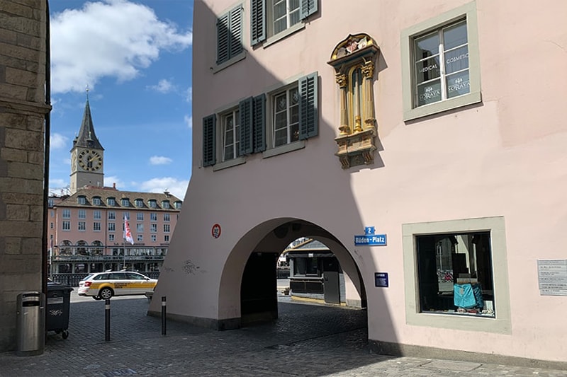 Aussenansicht Praxis